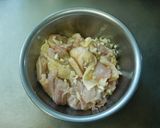 鶏とオクラのさっぱりシチュー簡単ワンパン作り方1写真