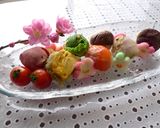 わんこの手鞠寿司　雛祭りごはん作り方4写真
