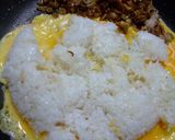 昔懐かしいお店風簡単ナルト入りネギ豚炒飯作り方4写真