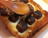 焼きチョコトースト★作り方2写真