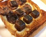 焼きチョコトースト★作り方3写真