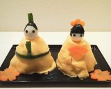 ひなまつり・ひな人形寿司作り方12写真