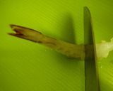 やみつきおつまみ！エビのパリパリ揚げ☆作り方1写真