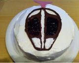 ♡仮面ライダー カブト＊デコケーキ♡作り方17写真