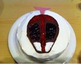 ♡仮面ライダー カブト＊デコケーキ♡作り方18写真