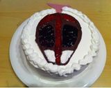 ♡仮面ライダー カブト＊デコケーキ♡作り方19写真