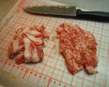 細切れ肉からおいしいハンバーグ作り方5写真