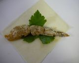 やみつきおつまみ！エビのパリパリ揚げ☆作り方10写真