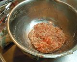 細切れ肉からおいしいハンバーグ作り方8写真
