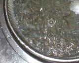 上白糖でいかなごのくぎ煮!水飴ザラメなし作り方1写真