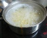 付けパスタ　ミルクカレースープ作り方2写真
