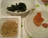 わかめめんたい納豆作り方1写真
