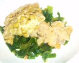 わかめめんたい納豆作り方4写真