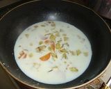 つけ麺で～明太子クリームパスタ作り方4写真