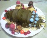オウムクレープ作り方8写真