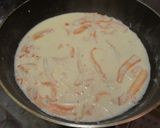 こだわりオイルで☆蟹クリームパスタ作り方3写真