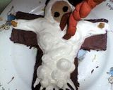 リリスとロンギヌスの槍ケーキ作り方4写真