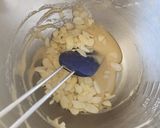 節約☆アーモンドチュイール☆バレンタイン作り方1写真