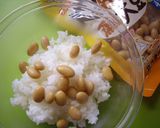 レシピ？塩麹の豆ご飯 おかわり必至です！作り方1写真