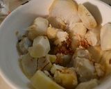 里芋のチーズ焼き作り方1写真