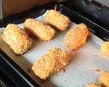 ヘルシー節約レシピ☆キャべ豚カツ作り方7写真