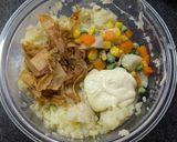 鰹節が決め手！癖になる♡和風ポテトサラダ作り方3写真