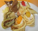 おひなさまクレープ作り方14写真