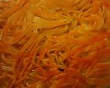 パスタ de かた焼きそば作り方6写真