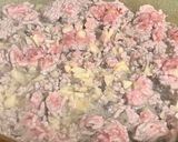夏バテ解消♡ゴーヤと豚ひき肉そぼろ味噌味作り方2写真