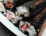 節分に＊サラダ巻き＊太巻き作り方8写真