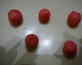 型不要! ローズ型クッキー成型作り方5写真