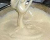 我が家の定番 チョコ生ケーキ作り方3写真