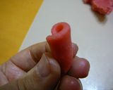 型不要! ローズ型クッキー成型作り方7写真