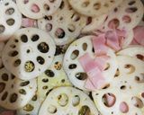 レンコンとベーコンの和風ペペロンチーノ作り方3写真