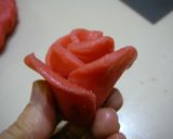 型不要! ローズ型クッキー成型作り方9写真