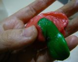 型不要! ローズ型クッキー成型作り方11写真