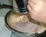 我が家の定番 チョコ生ケーキ作り方4写真