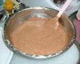 我が家の定番 チョコ生ケーキ作り方5写真