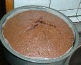 我が家の定番 チョコ生ケーキ作り方7写真