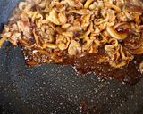 ヨウサマの減塩なすの赤味噌󠄀炒め丼作り方6写真