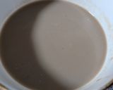 ソイリッチでしいたけと豆乳の黒いスープ作り方6写真