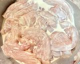 鶏胸肉でもやわらか☺️みそだれチキンカツ作り方2写真