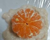 ★低糖質‼アーモンドミルクとオオバコで🍊みかん餅作り方7写真