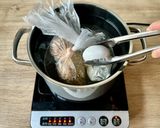 【ポリ袋で簡単】湯せん ガパオライス作り方10写真