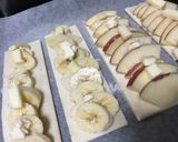 超簡単！なバナナパイ♪作り方1写真