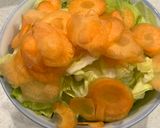 キャベツとトマトと人参の普通サラダ🥗作り方2写真