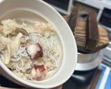 タコとしらすの釜飯作り方4写真