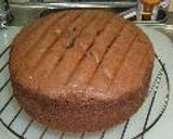 我が家の定番 チョコ生ケーキ作り方8写真