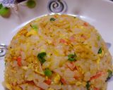 昔懐かしいお店風簡単ナルト入りネギ豚炒飯作り方7写真
