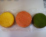 菱餅カラーのひな祭りケーキ作り方13写真